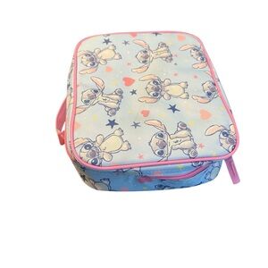 Disney Pink and Blue Stitch Lunchbox